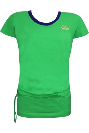 Nike Air Top Longline Womens T-Shirt 272968 368 - Size UK 10-12