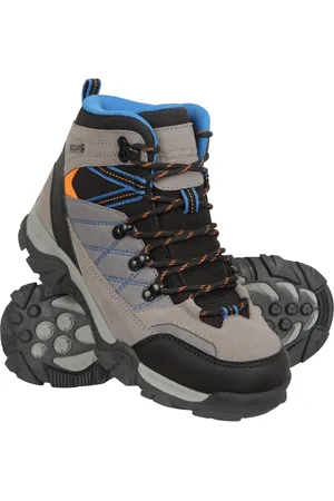 Mountain Warehouse Kids Unisex Childrens/Kids Trail Suede Walking Boots - Size UK 5