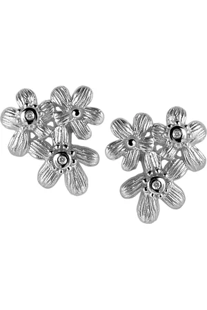 ORPHELIA WoMens 925 Sterling Stud Earrings - ZO-6026 - One Size