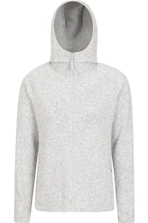 Mountain Warehouse Womens/Ladies Nevis Full Zip Hoodie - Size 16 UK