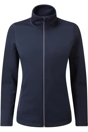 Premier Womens/Ladies Dyed Sweat Jacket (French ) - Size Large