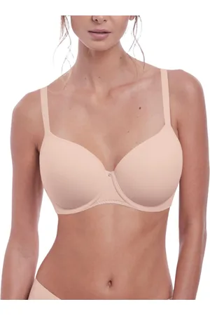 Fantasie Womens Aura Moulded T-Shirt Bra - Nylon - Size 32D