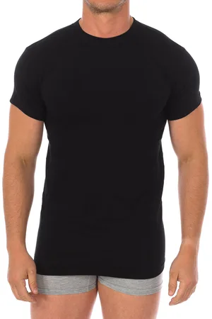 Kisses and Love Q-EN1003 Mens inner short sleeve t-shirt - - Size X-Large