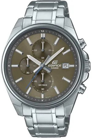 Casio Edifice Mens Watch EFV-610D-5CVUEF Stainless Steel (archived) - One Size
