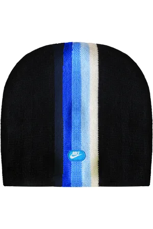 Nike Logo Striped Mens Beanie - One Size