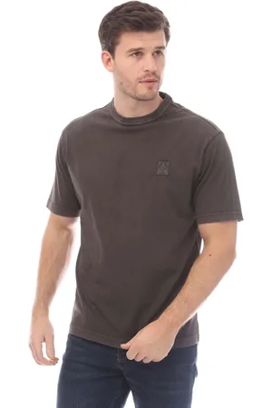 Belstaff Mens Negative Dye Hockley T-Shirt in - Size Small