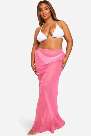 Boohoo Womens Plus Beach Maxi Skirt - - Size 24 UK