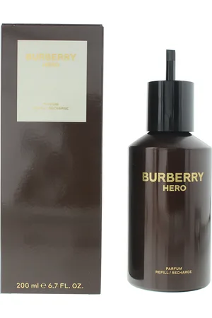 Burberry Mens Hero For Men Parfum Refill 200ml - One Size