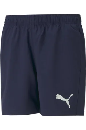 PUMA Unisex Active Woven Youth Shorts - - Size 7-8Y