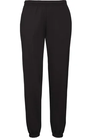 Fruit Of The Loom Mens Elasticated Cuff Jogging Bottoms - Size Small