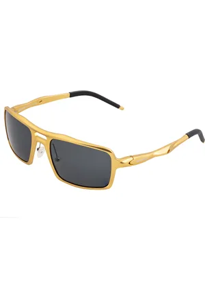 Breed Mens Orpheus Aluminum Polarized Sunglasses - - One Size