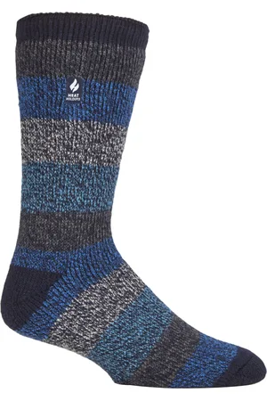 Heat Holders Mens Extra Thick Thermal Socks for Winter