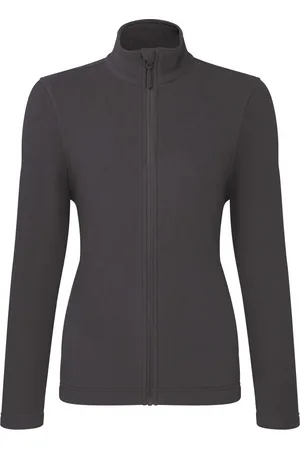 Premier Womens/Ladies Recyclight Full Zip Fleece Jacket (Dark ) - Size X-Large