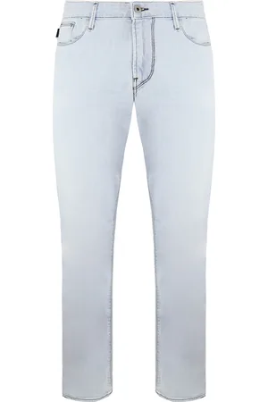Emporio Armani Slim Fit Mens Jeans - Cotton - Size 40 (Waist)