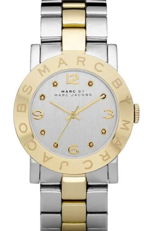 Marc Jacobs Womens MBM3139 AMY Silver Two-Tone Ladies Watch - - One Size