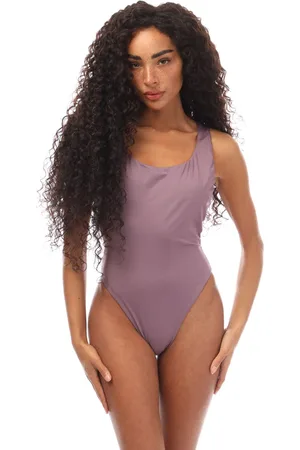 OFF-WHITE Womens Off White Logo Band Swimsuit in - Size 6 UK