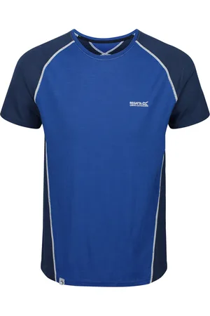 Regatta Mens Tornell II Wicking Running T Shirt - Polyester/Wool - Size Large
