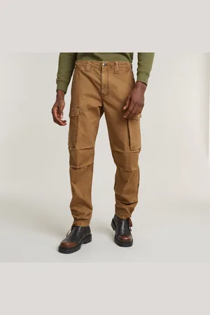 G-Star Mens G-Star RAW Core Regular Cargo Pants - Cotton - Size 29W/32L