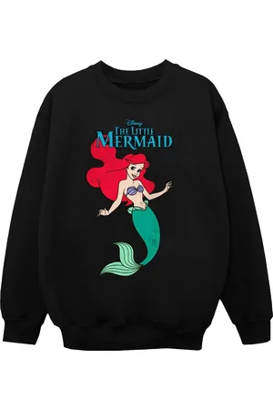 Disney Girls The Little Mermaid Line Ariel Sweatshirt - Size 7-8Y