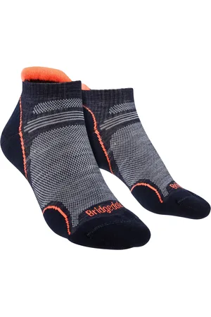 Bridgedale Womens Hiking Merino Low Socks - / Candy Merino Wool - Size 7-8.5 (UK Shoe)