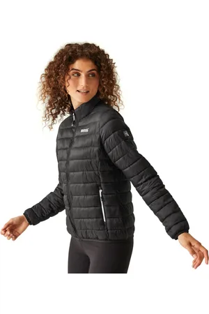 Regatta Womens Hillpack II Full Zip Lightweight Padded Coat - - Size 12 UK