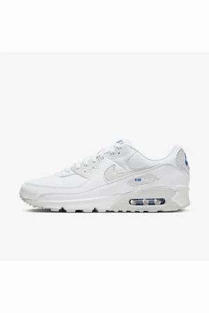 Nike Mens Air Max 90 Men’s Trainers in /Photon Dust/Game Royal - Size UK 10