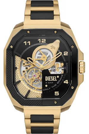 Diesel Flayed Mens Watch DZ7471 Stainless Steel (archived) - One Size