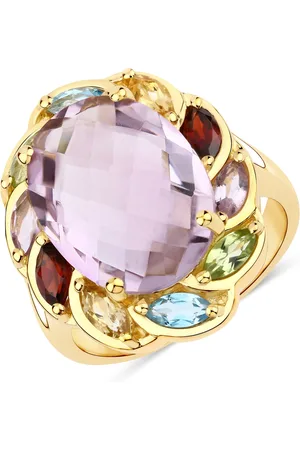 Rafaela Donata Womens Khushi Female Sterling Silver Ring - - Size N