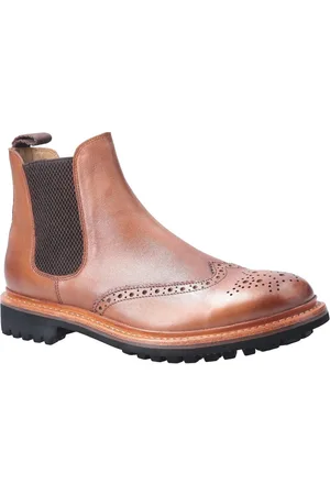 Cotswold Outdoor Mens Siddington Commando Elasticated Leather Dress Boot - Size UK 11