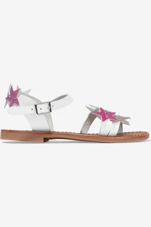MONNALISA Girls Star Sandals in - Size UK 10 Kids