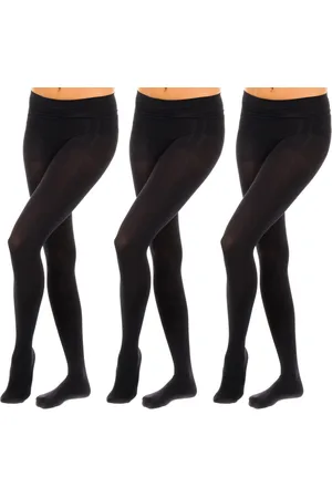 Vignoni Womens Pack-3 Tight Microfiber Panties of 120 Deniers MICRO-120 woman - Polyamide - Size Small