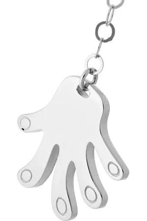 ORPHELIA WoMens 925 Sterling Necklace - ZK-2575 - One Size