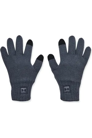 Under Armour Mens Accessories Halftime Wool Gl Full Finger Gloves in - Size Small/Medium