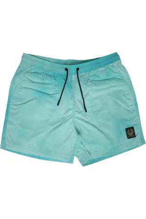 Belstaff Mens Breaker Ocean Shorts - Size Medium
