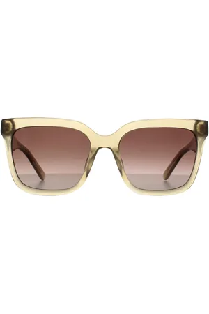 Banana Republic Square Womens Crystal Brown Gradient BR 3006/S - One Size