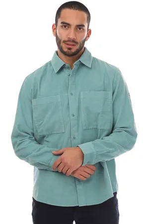 Belstaff Mens Foundry Shirt in Cotton - Size Medium