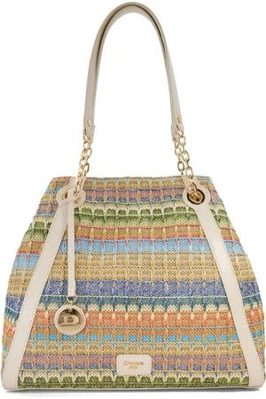Dune Womens Accessories Deach - Raffia-Look Tote Bag - - One Size