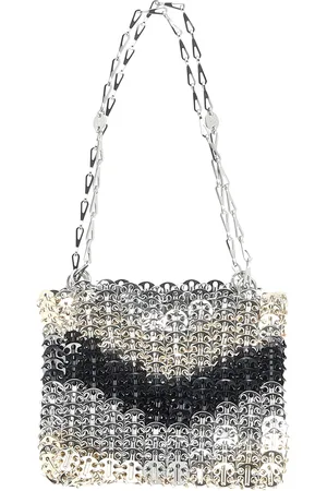 Paco rabanne Pre-owned Womens Chainmail Shoulder Bag in Metal Metal (archived) - One Size