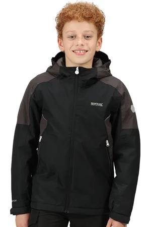 Regatta Boys Hurdle Iv Waterproof Insulated Jacket Coat - - Size 5-6Y