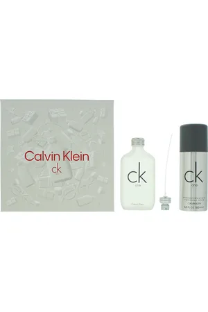 Calvin Klein Unisex Ck One Eau De Toilette 100ml + Deodorant Spray 150ml Gift Set - One Size