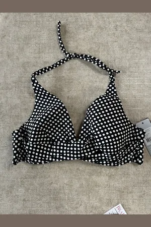Moontide Womens Wrap Triangle Top - Polyamide - Size Medium