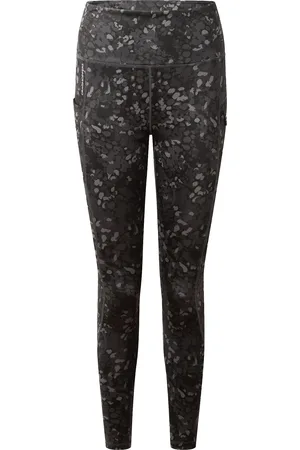 Craghoppers Womens/Ladies Kiwi Pro Plain Leggings (Tonal Grey) - - Size 8 Regular