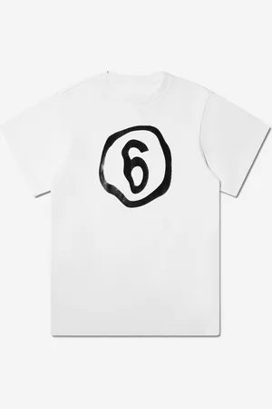 Maison Margiela Girls Kids Logo T-Shirt Dress In - Size 14Y