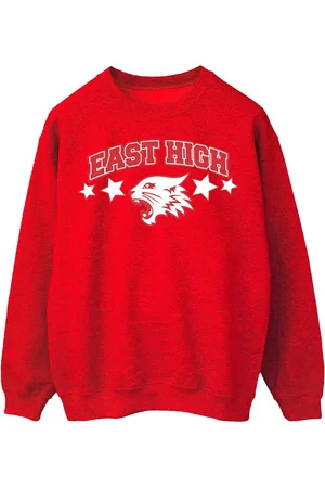 Disney Womens/Ladies High School Musical The Wildcat Stars Sweatshirt - Size Small