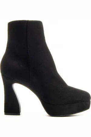 Montevita Womens Heeled Ankle Boot Botint8 - Size UK 7