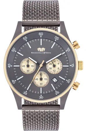 Rhodenwald & Söhne Mens Male Stainless steel Watch 43 mm - - One Size