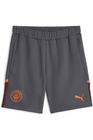 PUMA Mens Manchester City Football Casual Shorts - - Size Medium