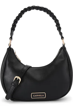 Carvela Womens Alessia Plait Shoulder Bag - - One Size