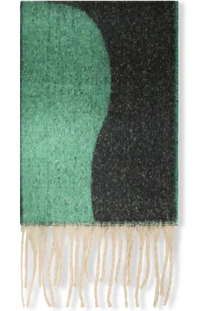 James Lakeland Womens Wave Detail Scarf - One Size