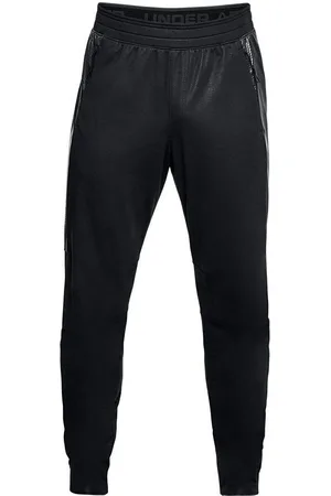 Under Armour Stretch Waist Bottoms Mens Swacket Track Pants 1306457 001 - Size Small